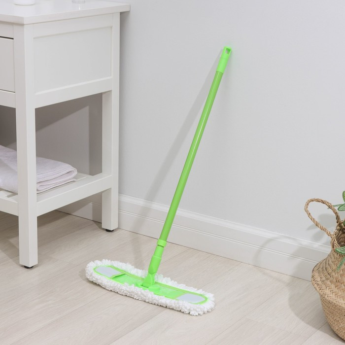 Швабра для мытья пола плоская | Доляна