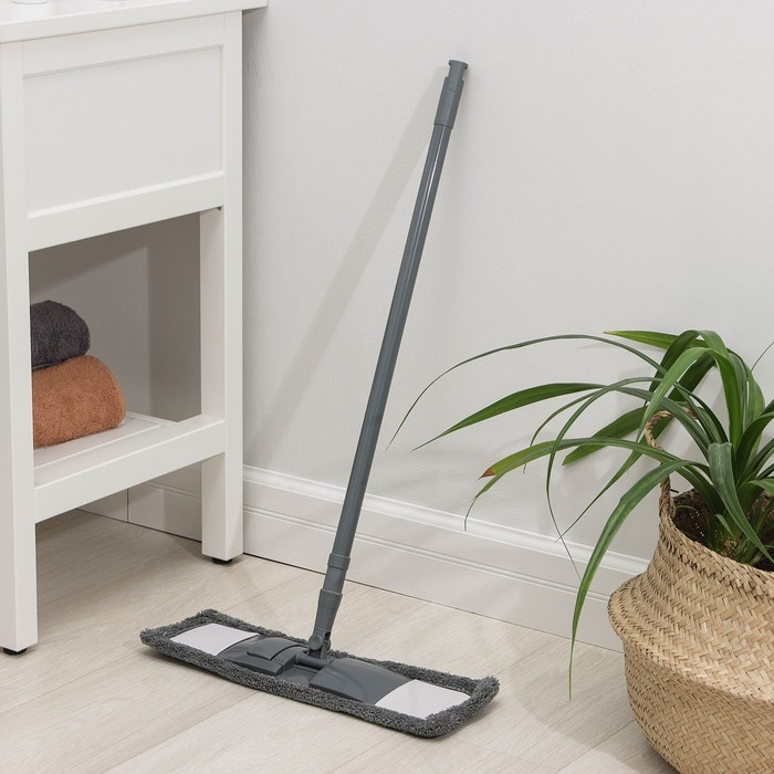 Швабра для мытья пола плоская | Доляна