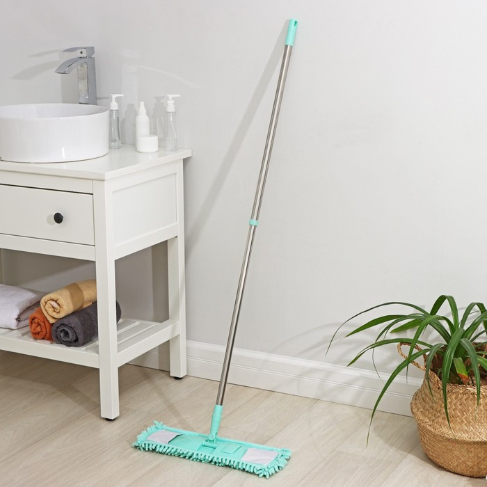 Швабра для мытья пола плоская | Доляна