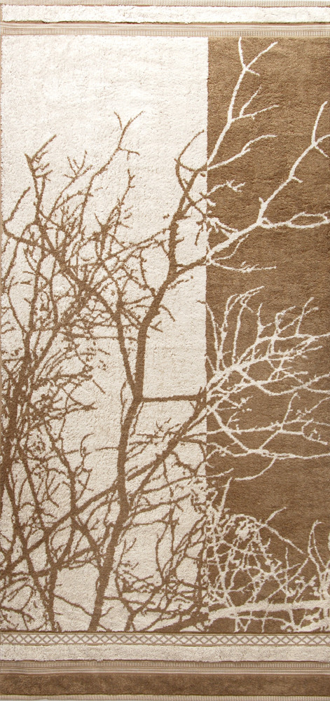 Полотенце махровое бамбуковое пестротканое | Rametto | ДМ Текстиль