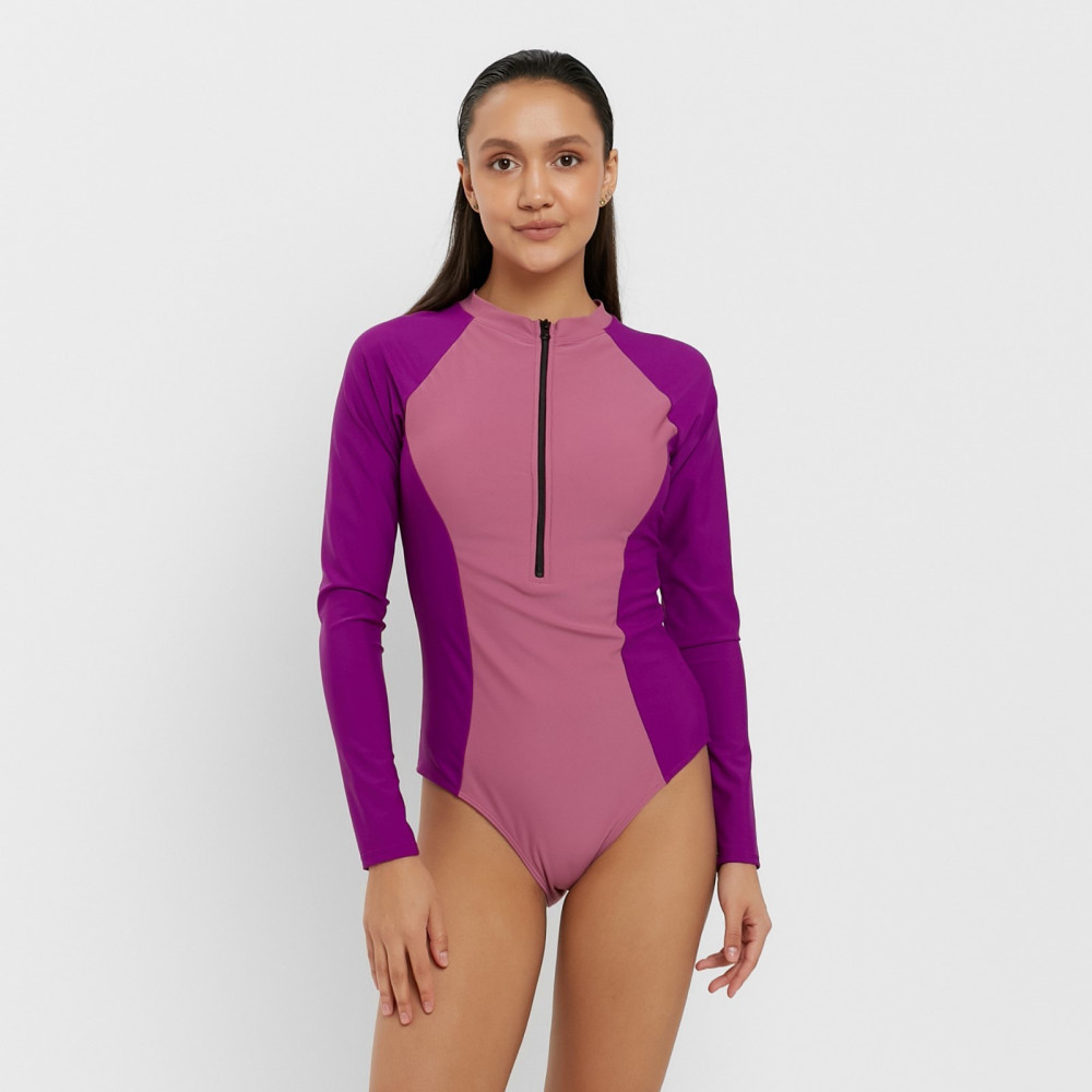 Купальник женский слитный | Summer time | MINAKU