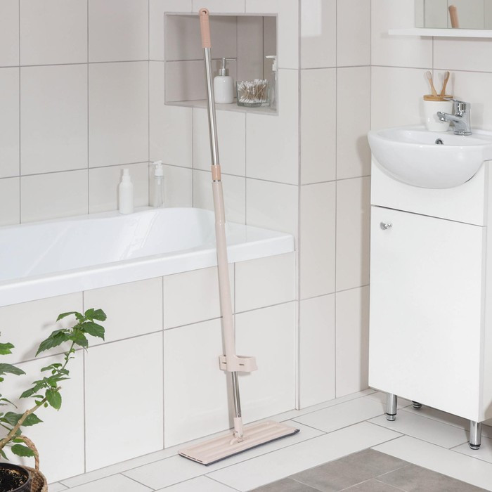 Швабра для мытья пола с отжимом | Доляна