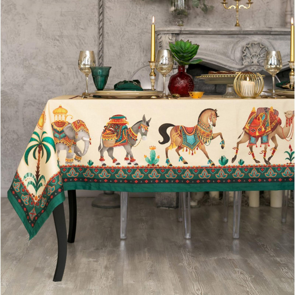 Скатерть «Нью-Дели» | Нью-Дели | Этель