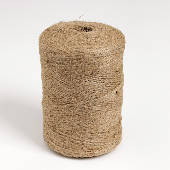 Шпагат джутовый двухниточный | Доляна