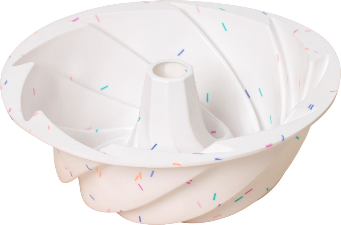 Форма для выпечки силиконовая «Немецкий кекс. Вихрь» | Конфетти | Konfinetta