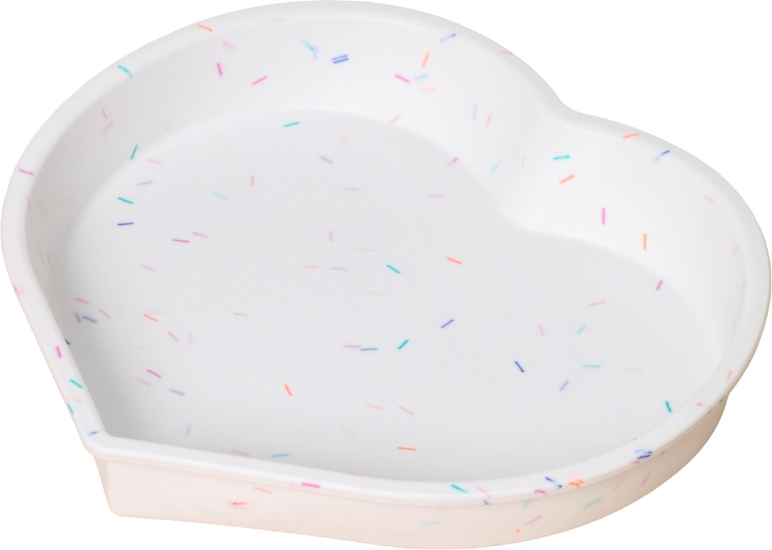 Форма для выпечки силиконовая «Сердце» | Конфетти | Konfinetta