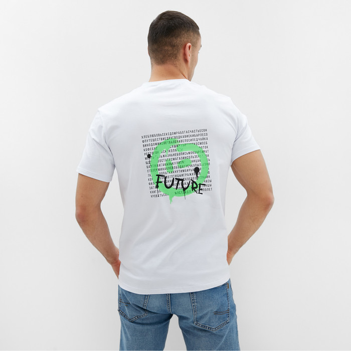 Футболка мужская «Future» | Exclusive print | MINAKU
