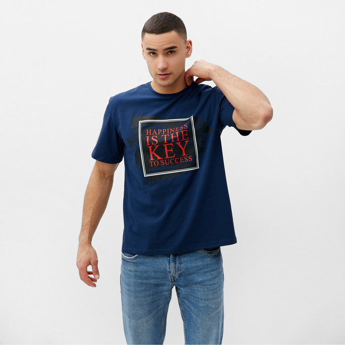 Футболка мужская «Key» | Exclusive print | MINAKU