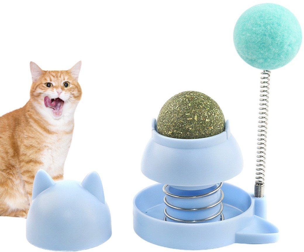 Игрушка с кошачьей мятой