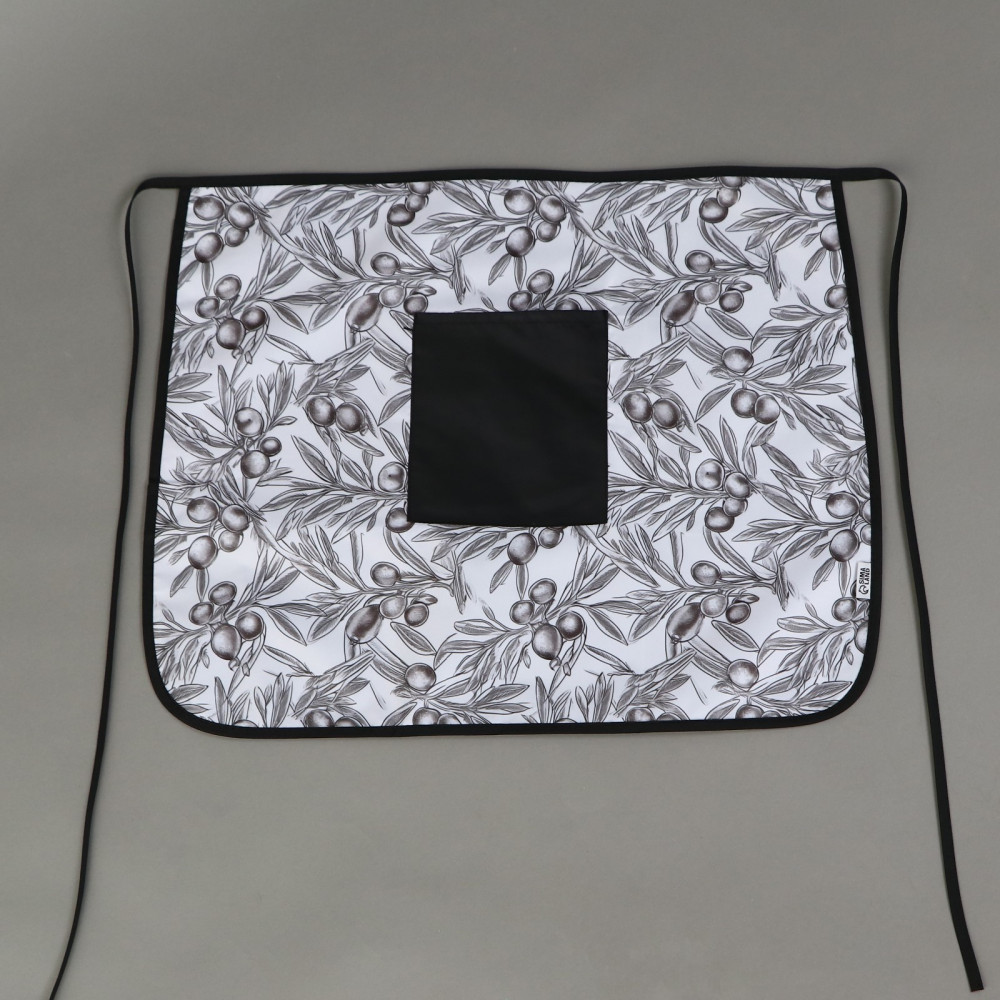 Фартук с карманом «Олива» | Фартуки для лучшей хозяйки | Beauty Fox