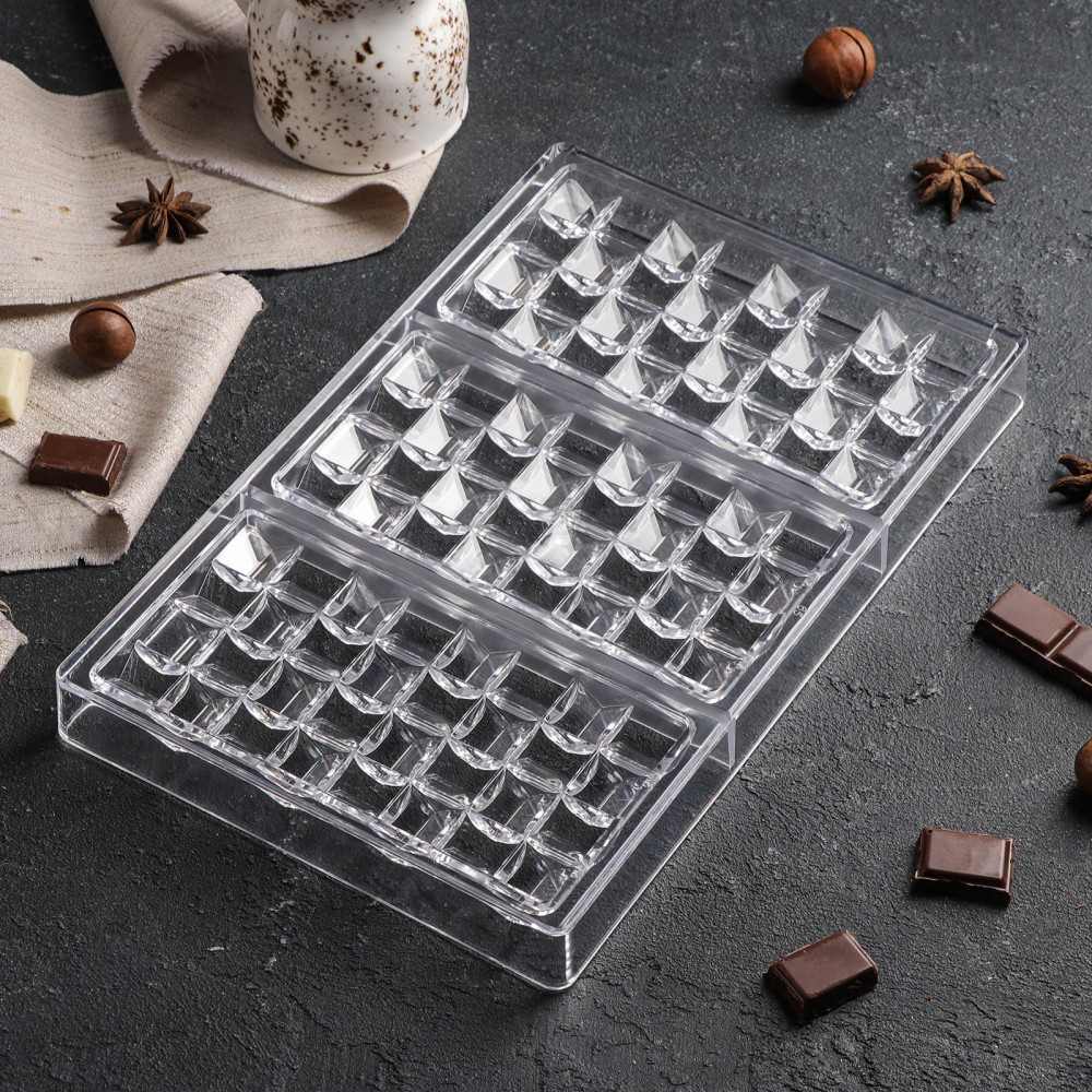 Форма для шоколада и конфет «Инфинити» | Плитка | Konfinetta