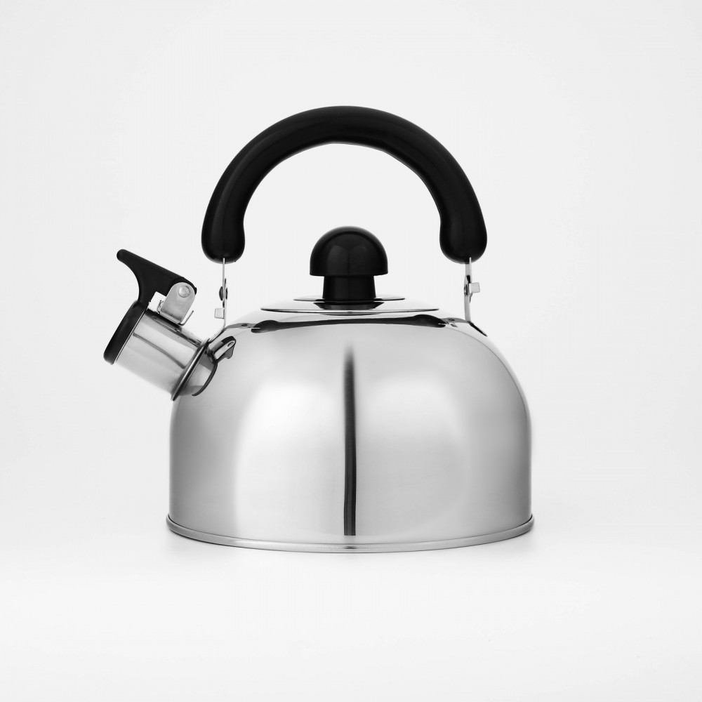 Чайник со свистком «Чёрная ночь» | Чёрная ночь | Доляна