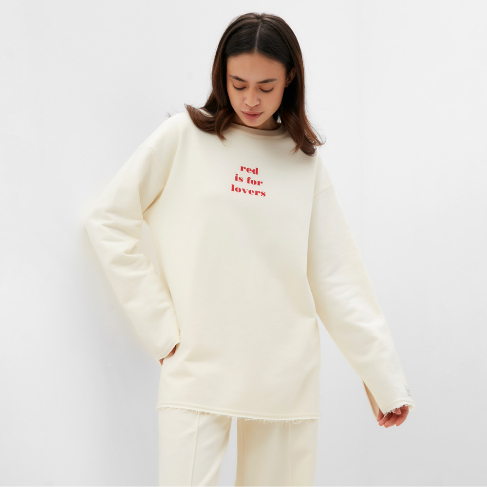 Свитшот женский | Cozy style | MIST