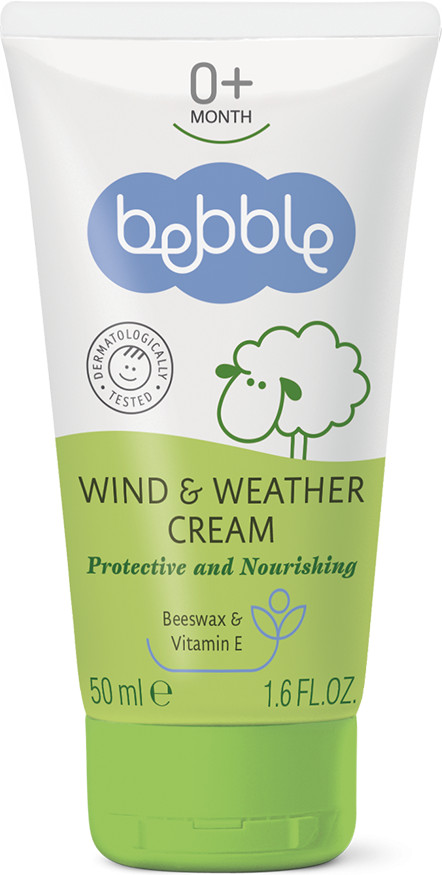 Крем для защиты от ветра и непогоды детский «Wind & Weather Cream» | Bebble
