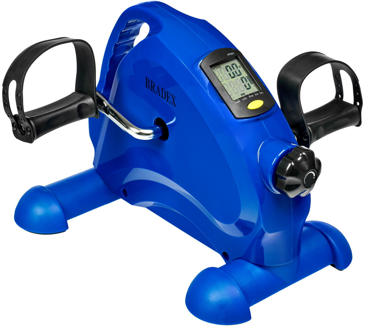 Мини велотренажер с рукояткой | Bradex