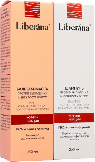 Набор для волос «Против выпадения и для роста волос»