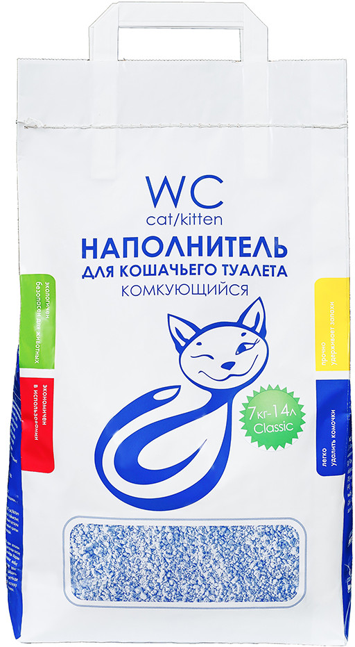 Наполнитель комкующийся | WC Cat\Kitten