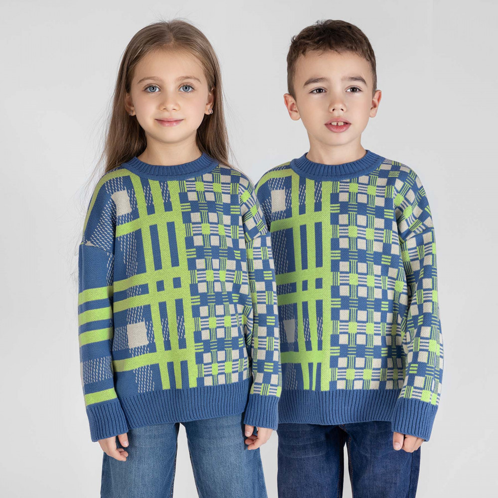 Джемпер для девочек | Вязанка дети | Bossa Nova