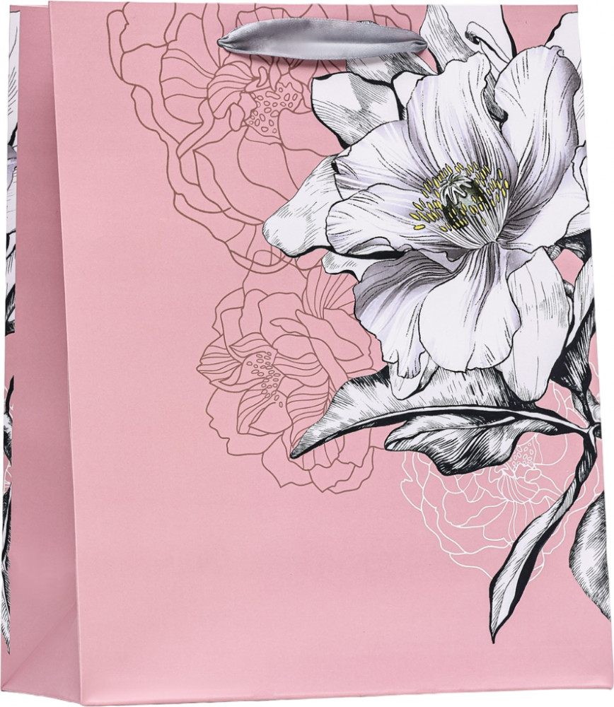 Пакет подарочный «Нежность» | 8 Марта