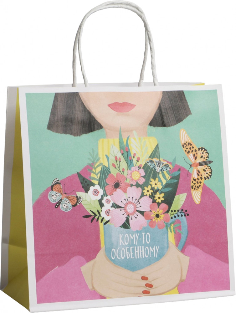 Пакет подарочный «Весна» | 8 Марта | Дарите Счастье