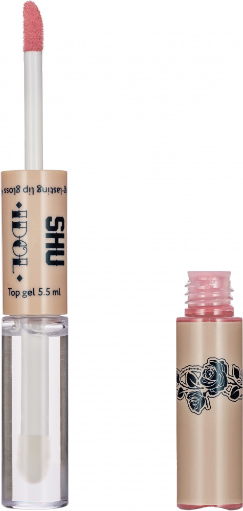 Блеск для губ стойкий «Idol», тон 49 нежный розовый | SHU
