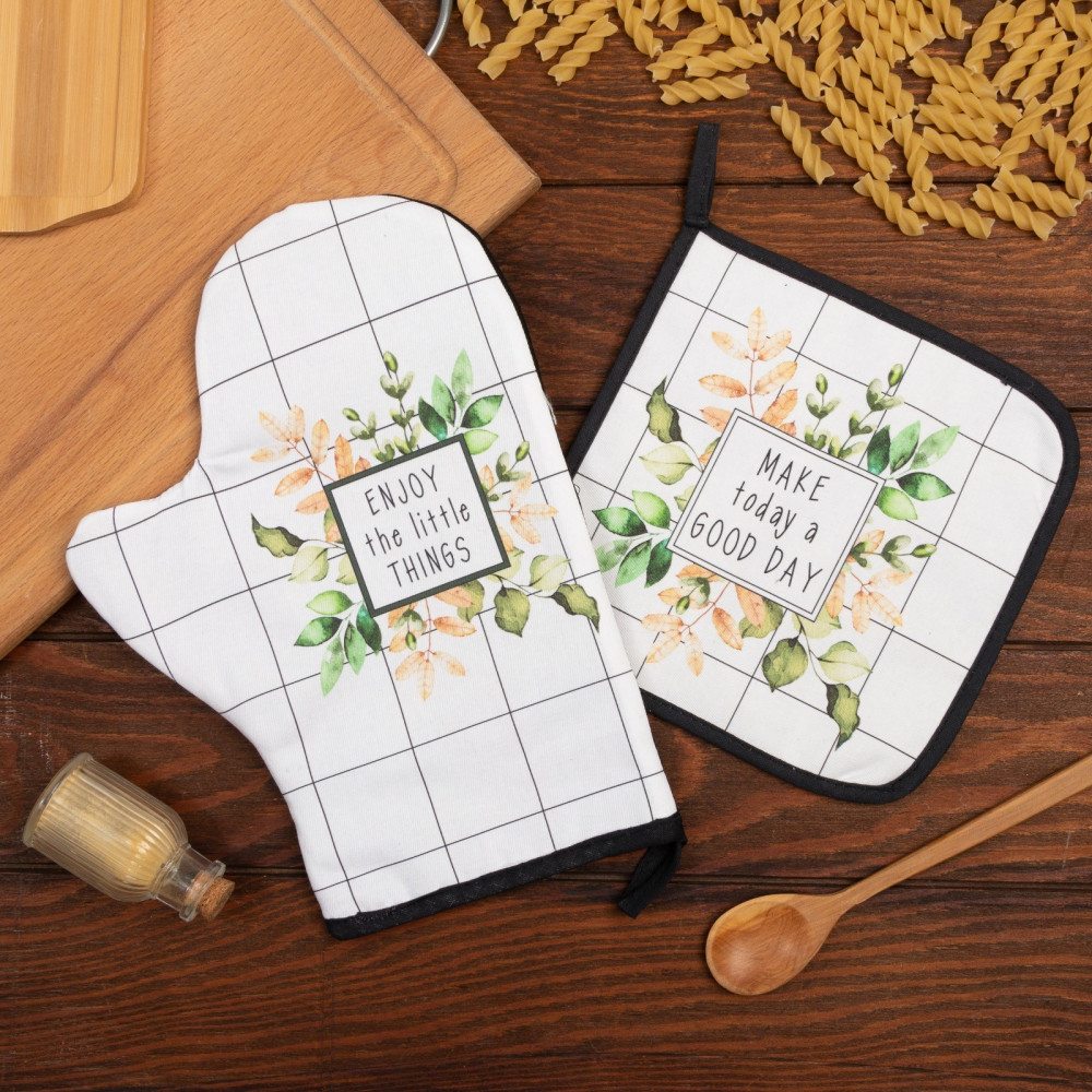 Набор прихваток «Flora» | Flora | Этель