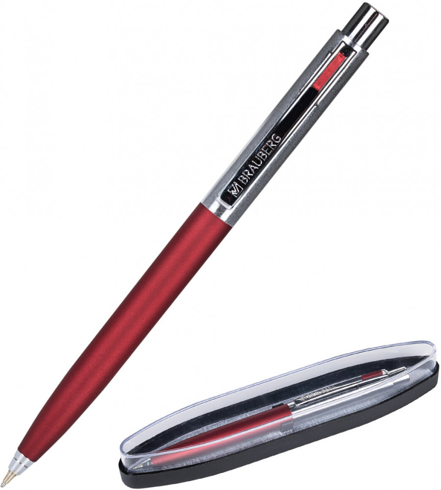 Ручка подарочная шариковая | Brauberg