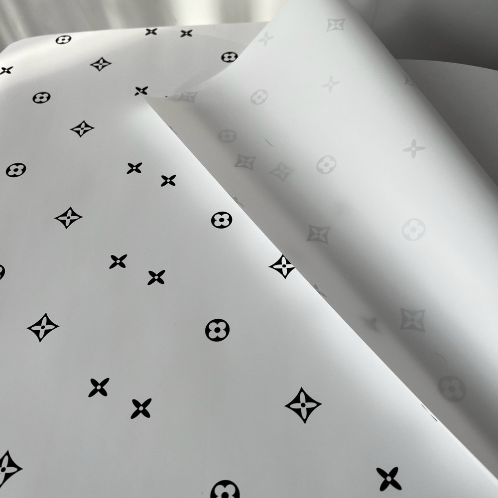 Бумага упаковочная «Clover» | Carrero creative homе