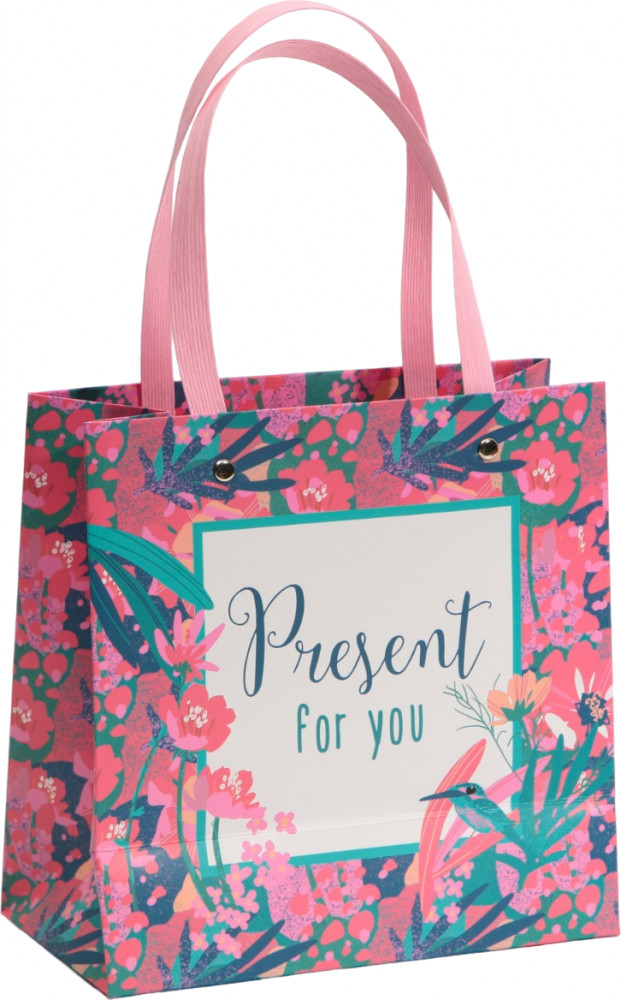 Пакет подарочный «Подарок для тебя» | 8 Марта | Дарите Счастье