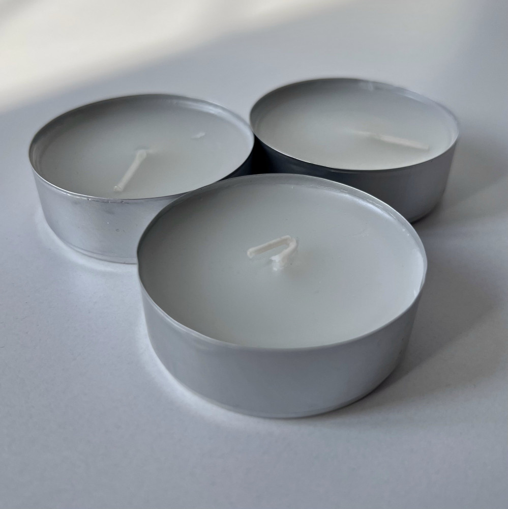 Набор чайных свечей Макси | Carrero creative homе