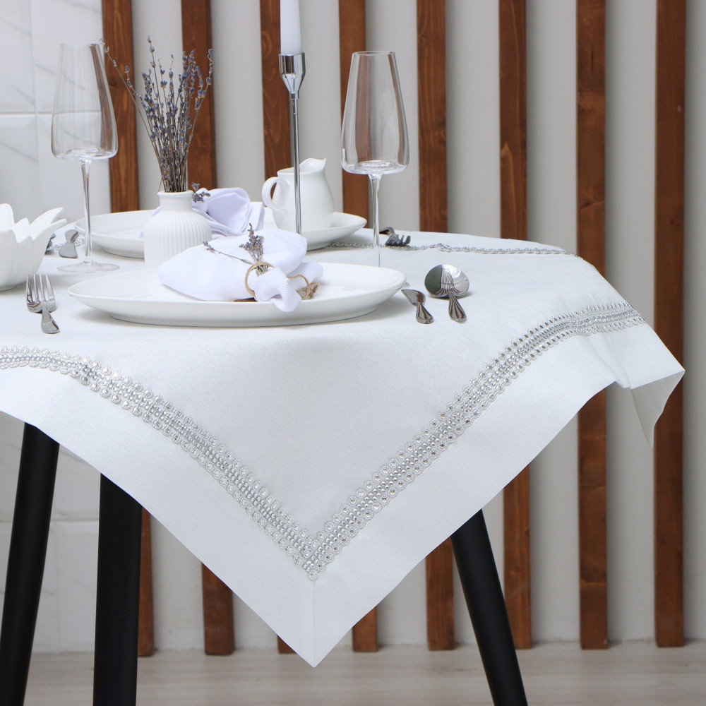 Скатерть со стразами «Vintage collection» | Vintage collection | Этель