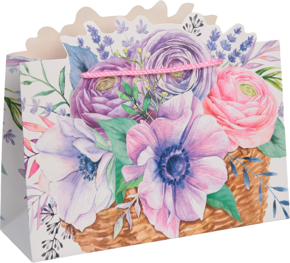 Пакет подарочный «Чудесный день» | 8 Марта | Дарите Счастье