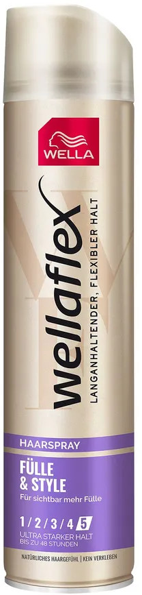 Лак для волос «Fulle & Style Насыщенность и стиль» | WellaFlex | Wella Professionals