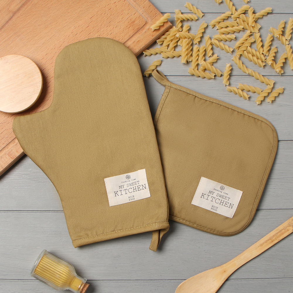 Набор прихваток «Kitchen» | Kitchen | Этель