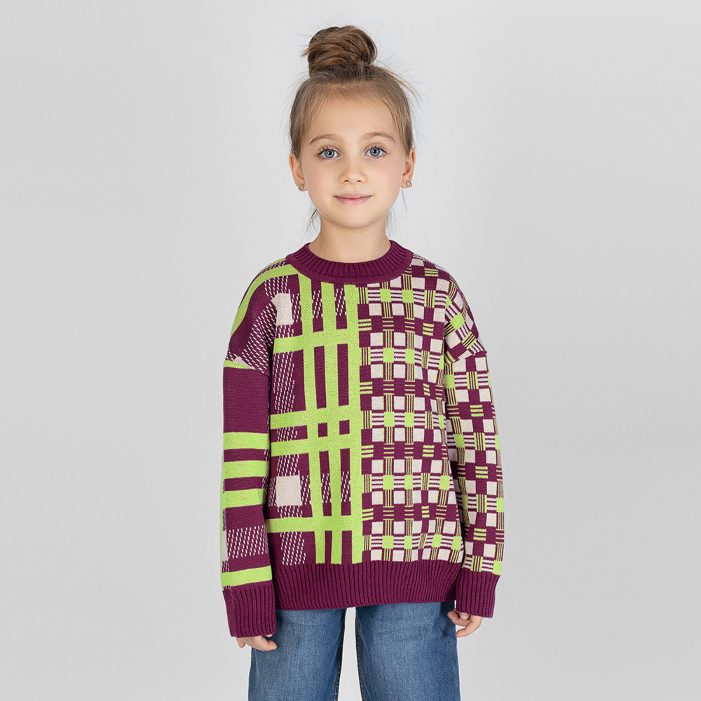 Джемпер для девочек | Вязанка дети | Bossa Nova