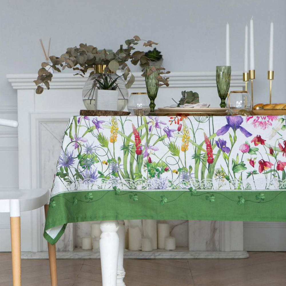 Скатерть «Луговые цветы» | Луговые цветы | Этель