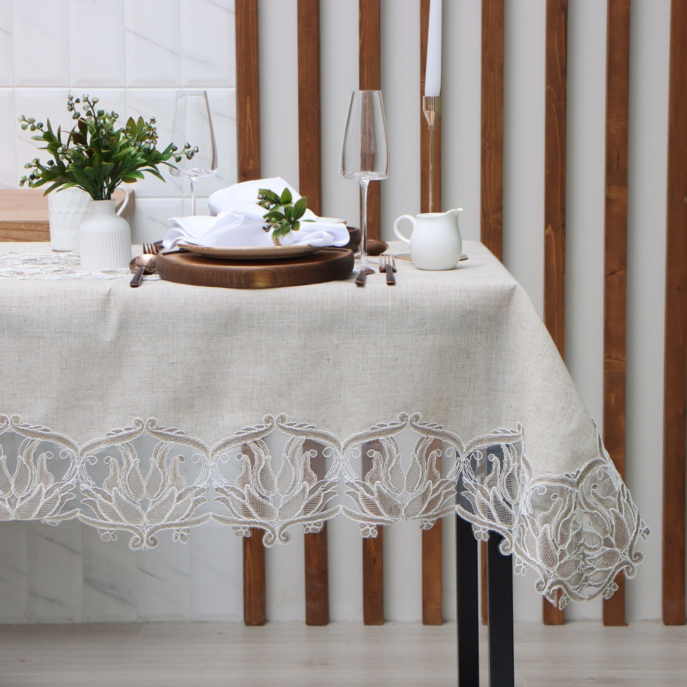 Скатерть «Ажурная» | Vintage collection | Этель
