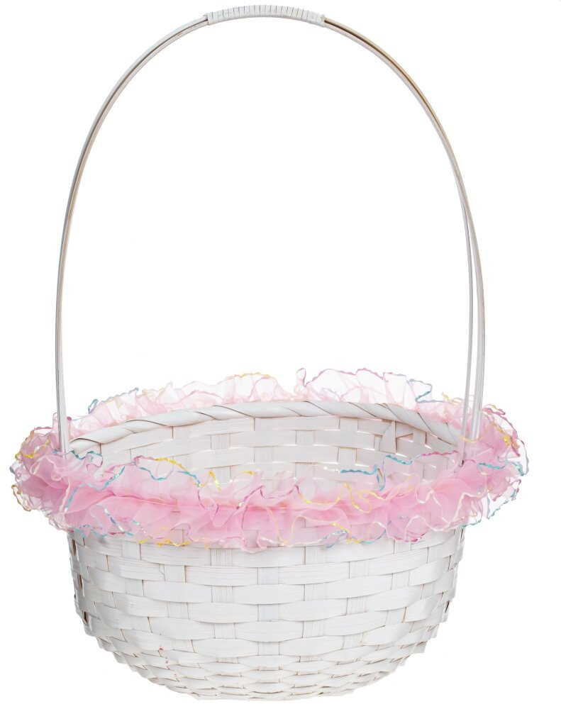 Корзина пасхальная | Пасхальный декор «Розовое облако» | Remeco club