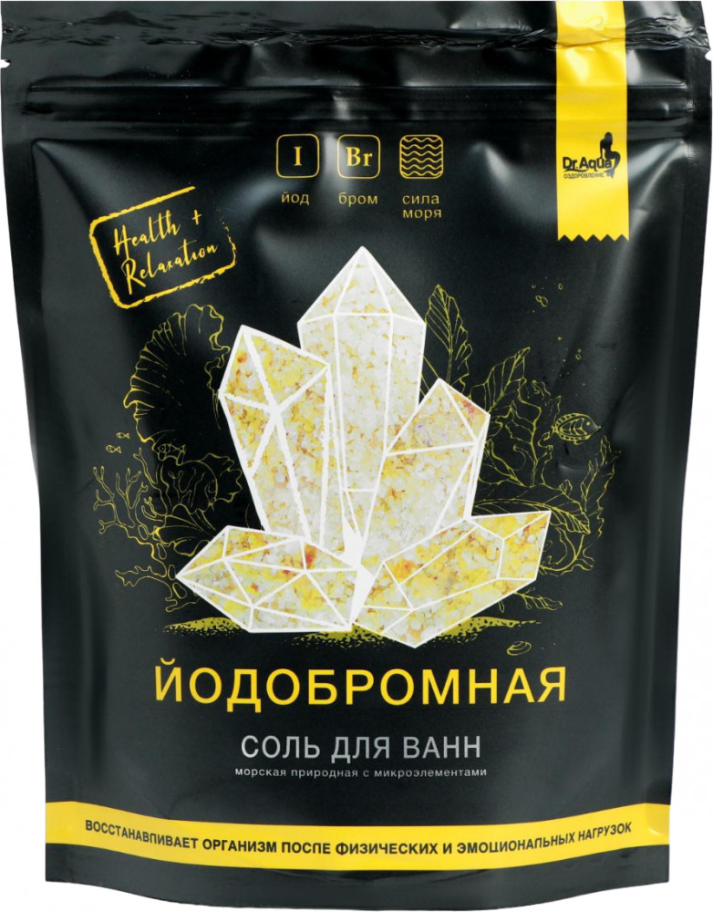 Соль морская йодобромная | Dr.Aqua