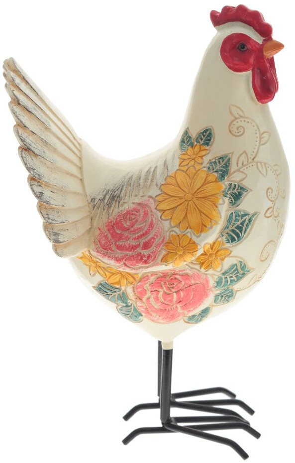 Фигурка декоративная «Курица» | Пасхальный декор «Яркие краски» | Remeco club