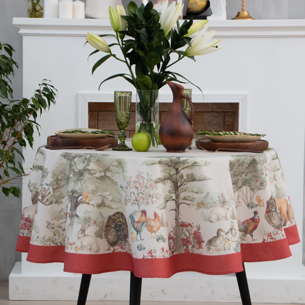 Скатерть «Forest landscape» | Forest landscape | Этель