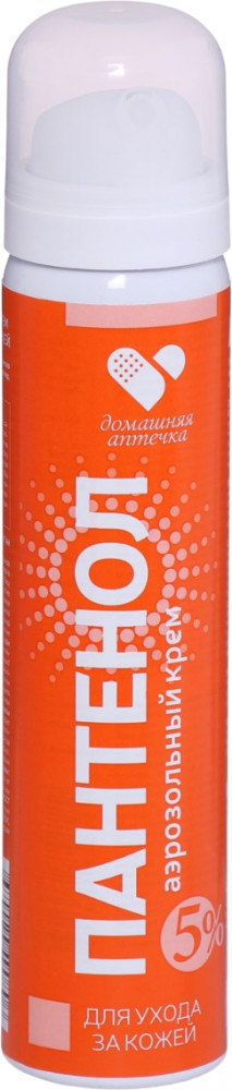 Спрей для лица и тела «Пантенол» | Домашняя аптечка