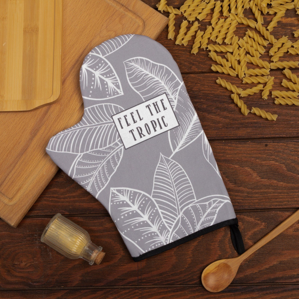 Варежка-прихватка «Ease» | Feel the tropic | Этель