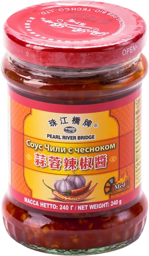 Соус «Чили с чесноком» | Pearl River Bridge