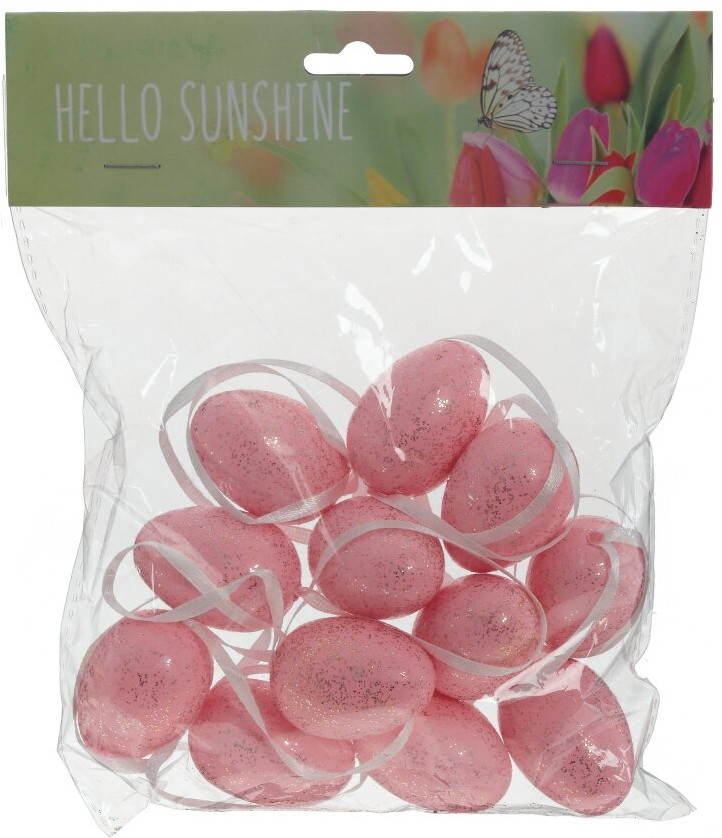 Набор изделий декоративных «Яйцо» | Пасхальный декор «Розовое облако» | Remeco club