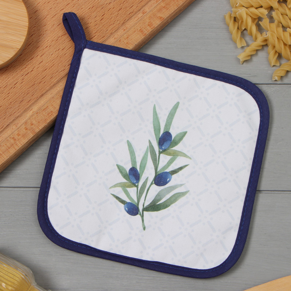 Прихватка «Олива» | Олива | Этель