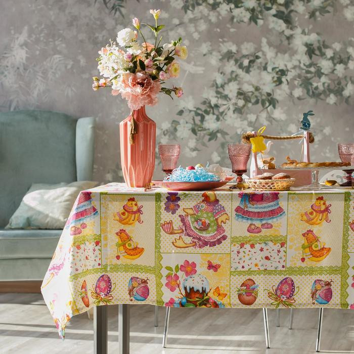 Скатерть «Светлая Пасха» | Пасха | Доляна