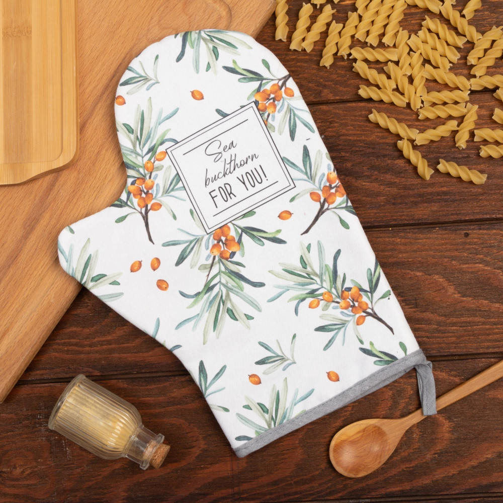 Варежка-прихватка «Berry garden» | Berry garden | Этель