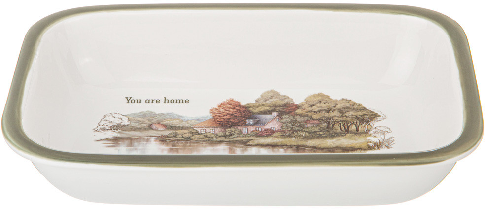 Блюдо прямоугольное «Family House» | Family House | Lefard
