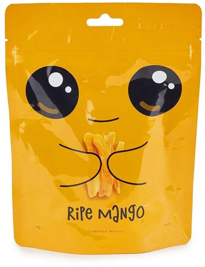 Манго высушенный | Ripe mango